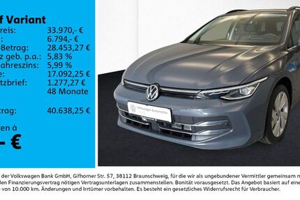 VW Golf 6.500 km 33.970 &euro; Leipzig 04277