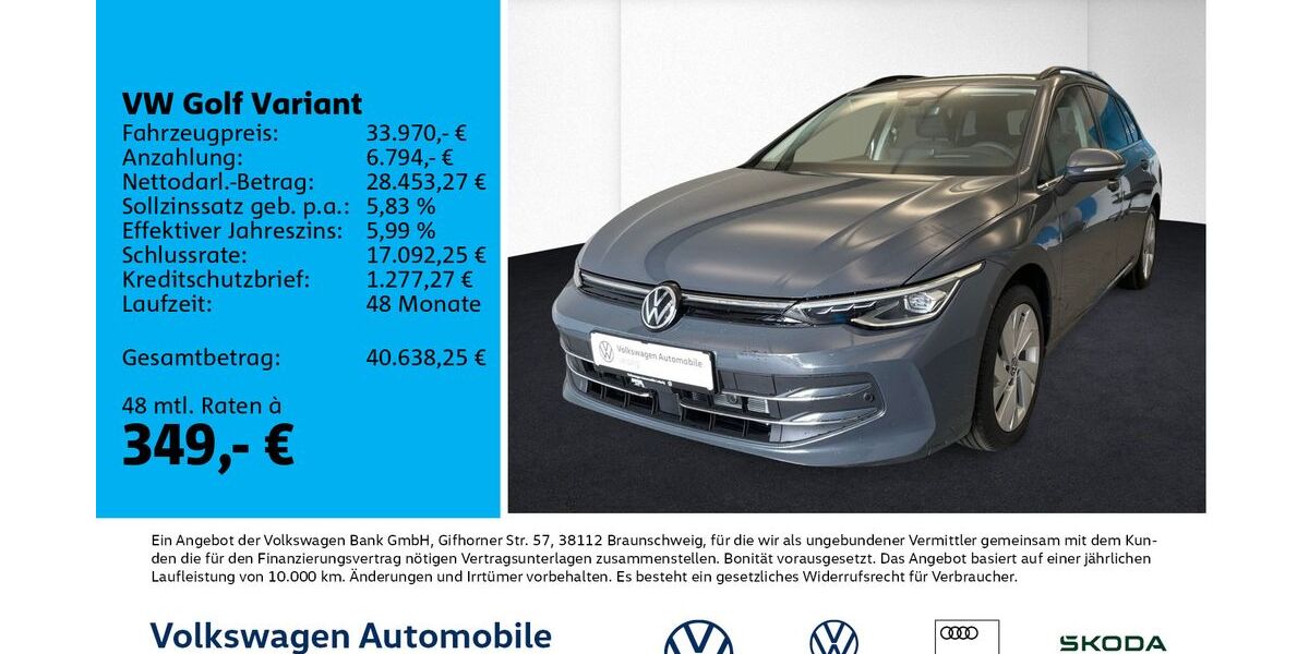 VW Golf 6.500 km 33.970 &euro; Leipzig 04277