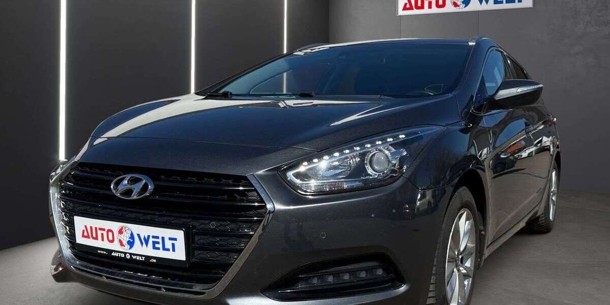 Hyundai i40 122.568 km 9.990 &euro; Sandersdorf-Brehna 06796