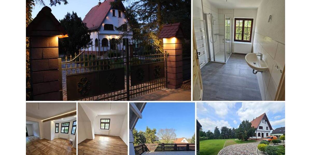 2025 frisch saniert! Freist. EFH mit Kamin, Terrasse, gr. Garage, Carport, Brunnen und gr. GS 8 zimmer