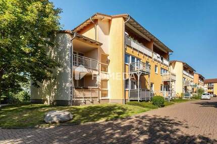 Gepflegte Wohnung in Beucha - mit Südbalkon, Einbauküche und eigenem Stellplatz 1 zimmer