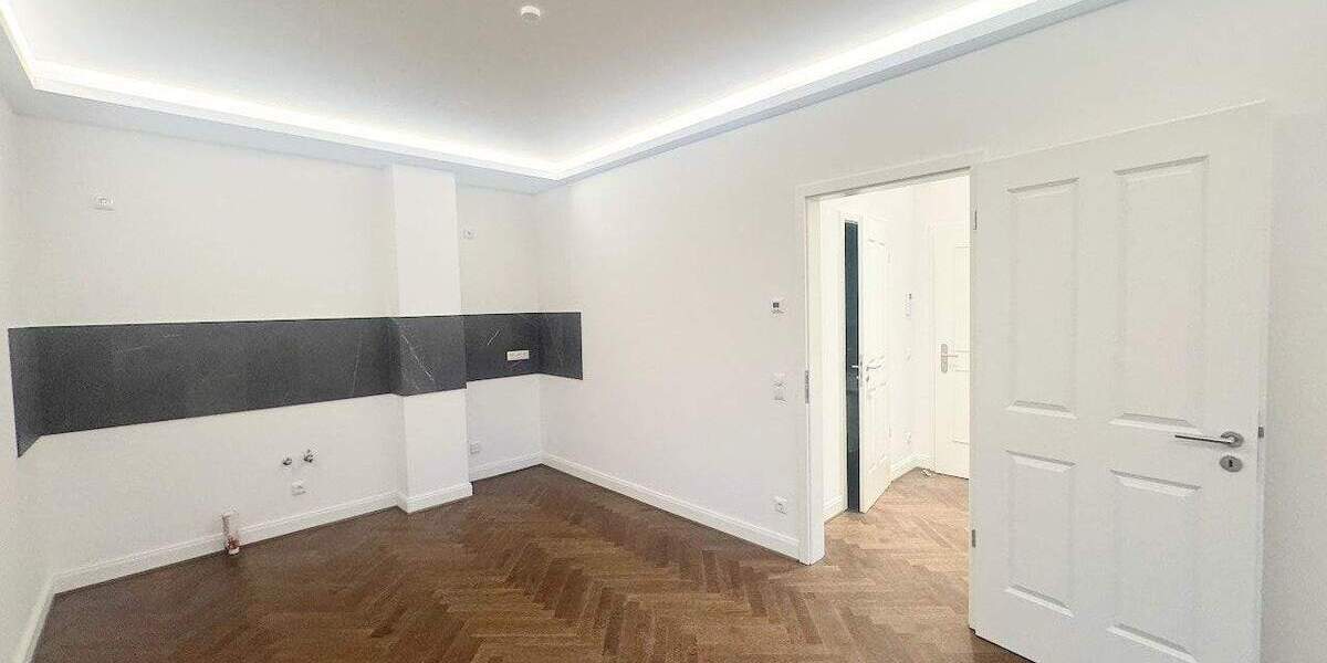 Singletraum mit großem Balkon! + Erstbezug + Fußbodenhzg. + Parkett + Wanne & Dusche + LED-Licht 2 zimmer