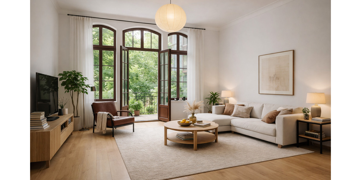 Etagenwohnung Leipzig Zentrum-Süd - 3 Zimmer, 102 m&sup2;, 382.000&euro; | Angebot:25928159