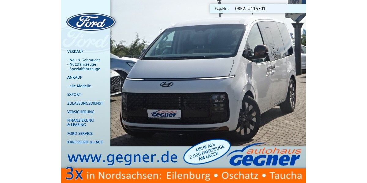 Hyundai STARIA 15.525 km 43.490 &euro; Eilenburg 04838