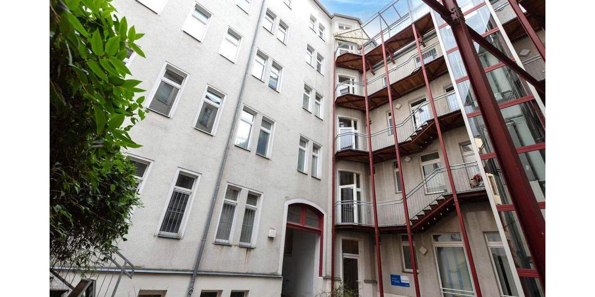 Etagenwohnung Leipzig Zentrum-Nord - 2 Zimmer, 77 m&sup2;, 240.000&euro; | Angebot:25735014