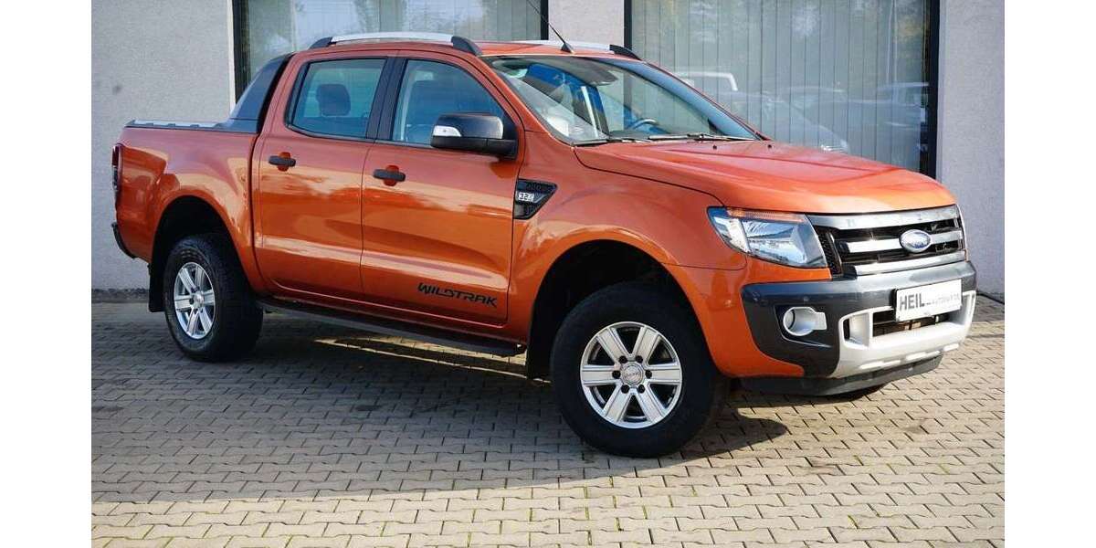 Ford Ranger 143.564 km 16.998 &euro; Leipzig 04249