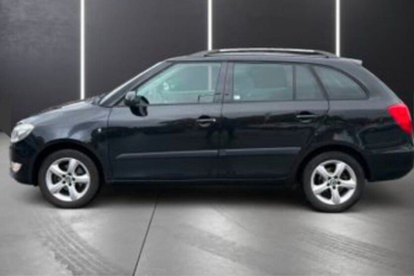 Skoda Fabia 113.400 km 5.200 € Delitzsch 04509