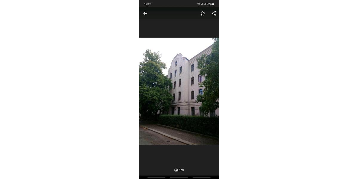 ruhiges Zimmer in Gohlis Nord 1 zimmer