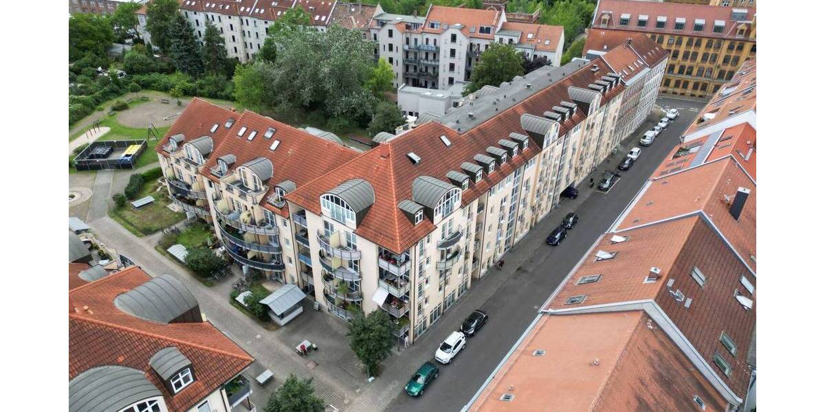Etagenwohnung Leipzig Leutzsch - 2 Zimmer, 45 m&sup2;, 135.000&euro; | Angebot:25996322