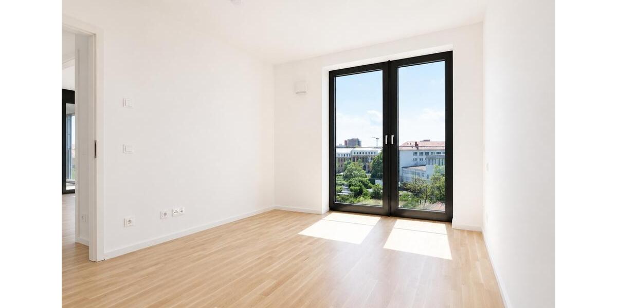 Dachgeschoßwohnung Leipzig Mitte - 2 Zimmer, 53 m&sup2;, 926&euro; | Angebot:26676988