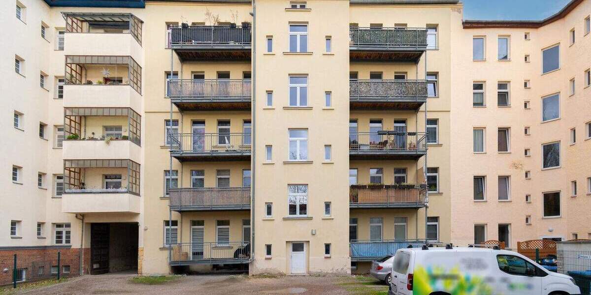 Etagenwohnung Leipzig Schönefeld-Abtnaundorf - 2 Zimmer, 62 m&sup2;, 150.000&euro; | Angebot:25845956