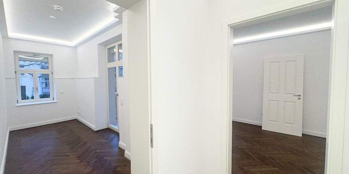 Singletraum mit großem Balkon! + Erstbezug + Fußbodenhzg. + Parkett + Wanne & Dusche + LED-Licht 2 zimmer