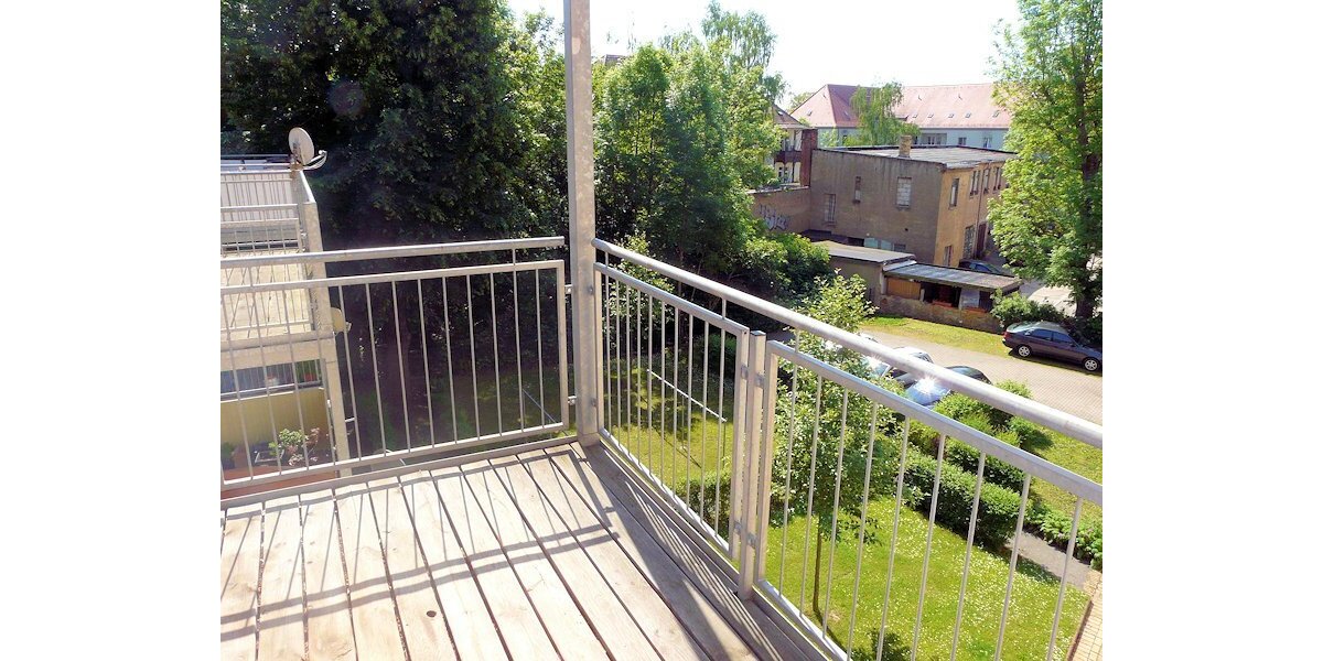 WAHREN + 3 RAUM WOHNUNG + BALKON + GÄSTE WC FREI AM MÄRZ 2026 - Etagenwohnung Leipzig Nordwest | Angebot:24782792