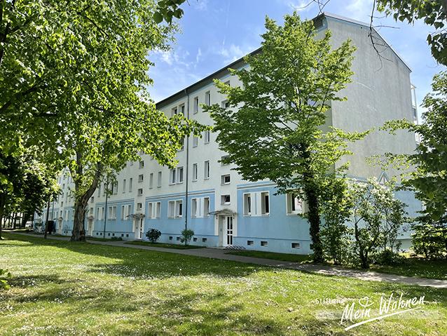 Etagenwohnung Merseburg - 3 Zimmer, 61 m&sup2;, 391&euro; | Angebot:24510213