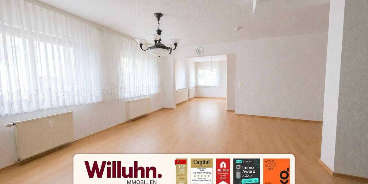 Etagenwohnung Leipzig Liebertwolkwitz - 4 Zimmer, 120 m&sup2;, 329.000&euro; | Angebot:26527659