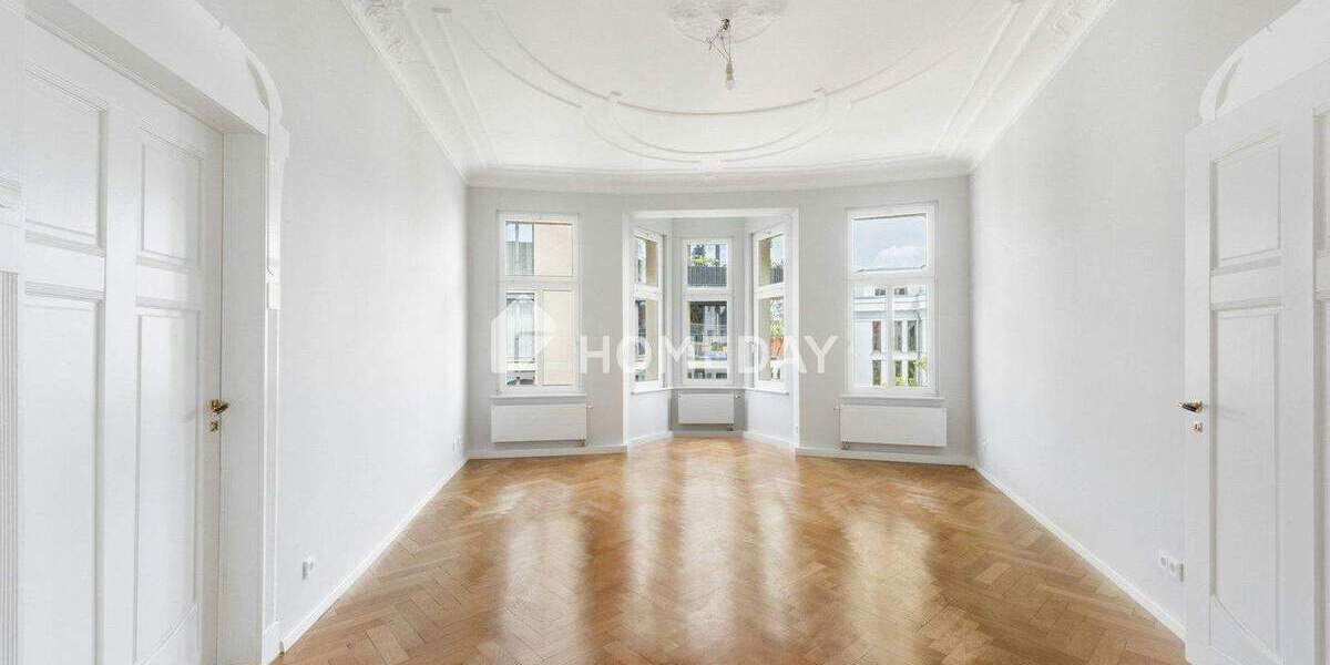 Etagenwohnung Leipzig Zentrum-Ost - 3 Zimmer, 120 m&sup2;, 570.000&euro; | Angebot:25677366