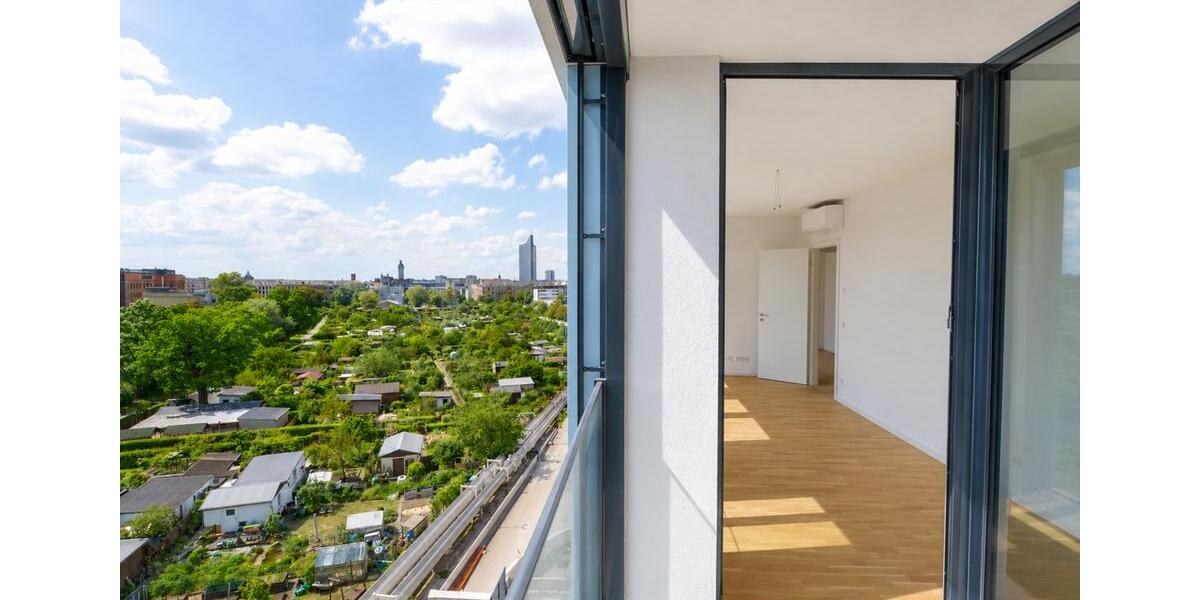 Dachgeschoßwohnung Leipzig Mitte - 2 Zimmer, 53 m&sup2;, 926&euro; | Angebot:26676988