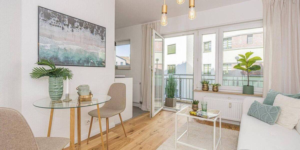 Etagenwohnung Leipzig Möckern - 2 Zimmer, 40 m&sup2;, 159.500&euro; | Angebot:26290262