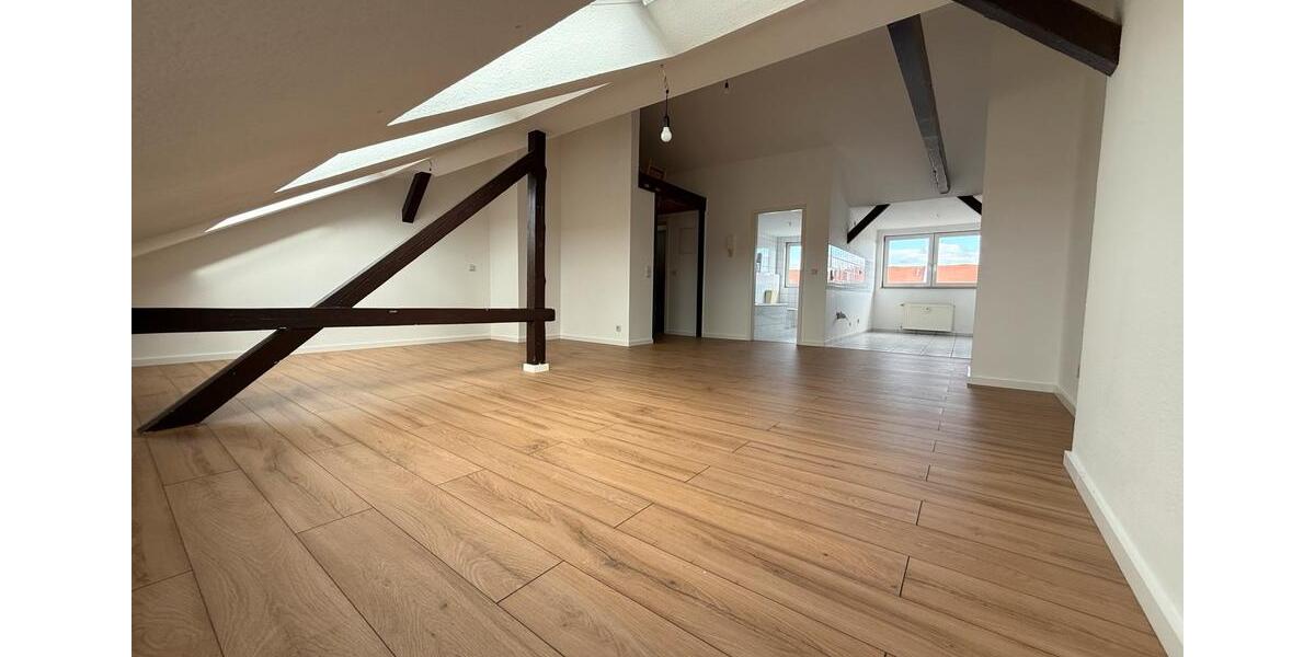 Dachgeschoßwohnung Leipzig Nordost - 1 Zimmer, 45 m&sup2;, 553&euro; | Angebot:25164238