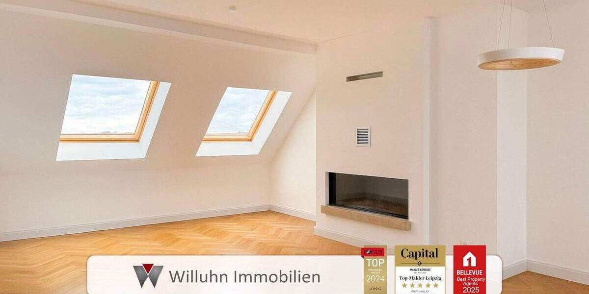 Eigennutzer aufgepasst! Kamin | Lift | Loggia | Bad en suite + Gäste-WC | 2015 hochwertig saniert 2 zimmer