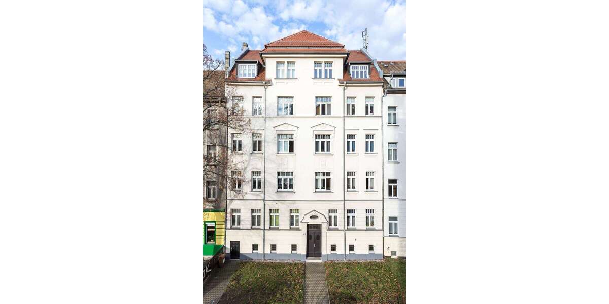 Etagenwohnung Leipzig Schönefeld-Abtnaundorf - 3 Zimmer, 77 m&sup2;, 1.039&euro; | Angebot:25833035