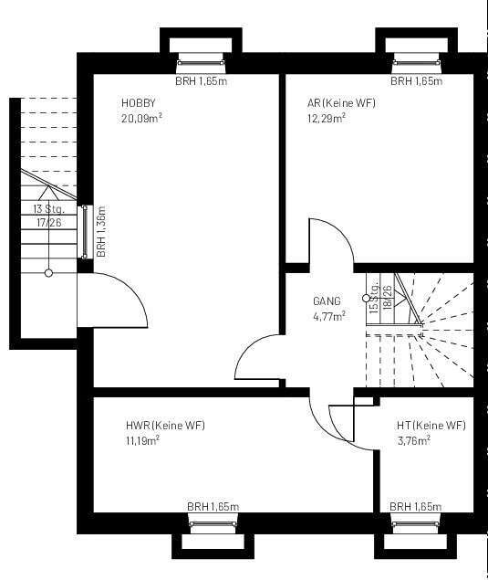 Gepflegte Doppelhaushälfte mit Keller und Stellplatz zwischen Halle (Saale) und Leipzig 4 zimmer