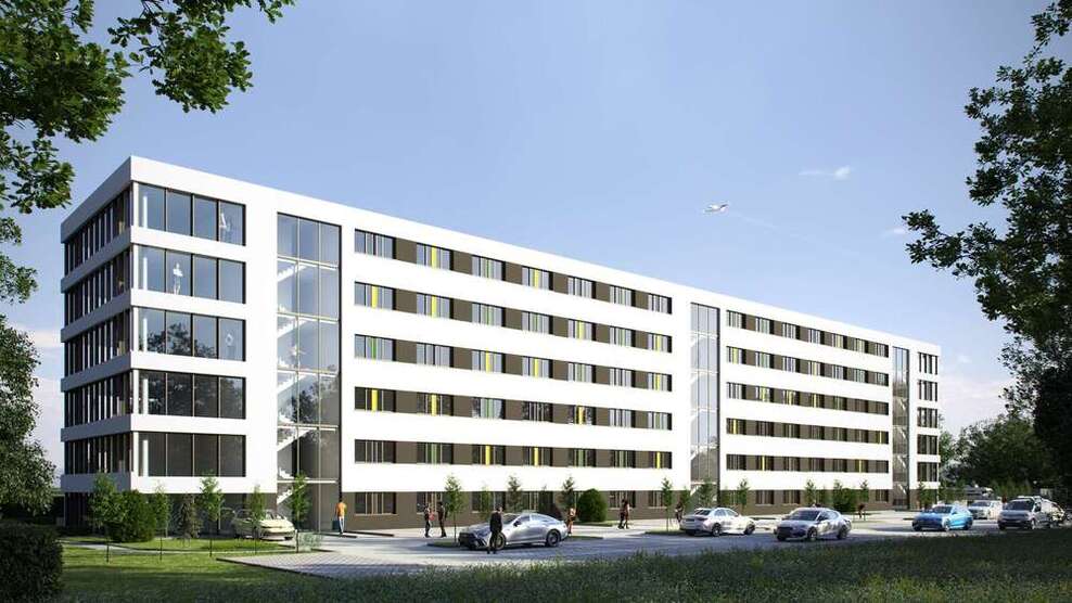 Innovative Büroflächen mit exzellenter Anbindung an A9 und Flughafen zimmer