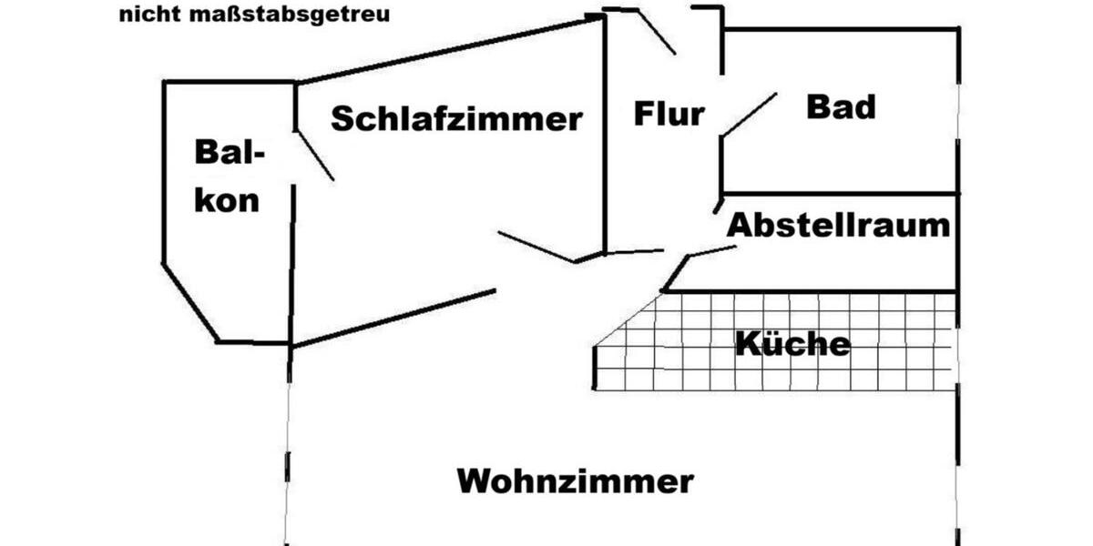 Dachgeschoßwohnung Leipzig Nord - 2 Zimmer, 65 m&sup2;, 620&euro; | Angebot:25720227
