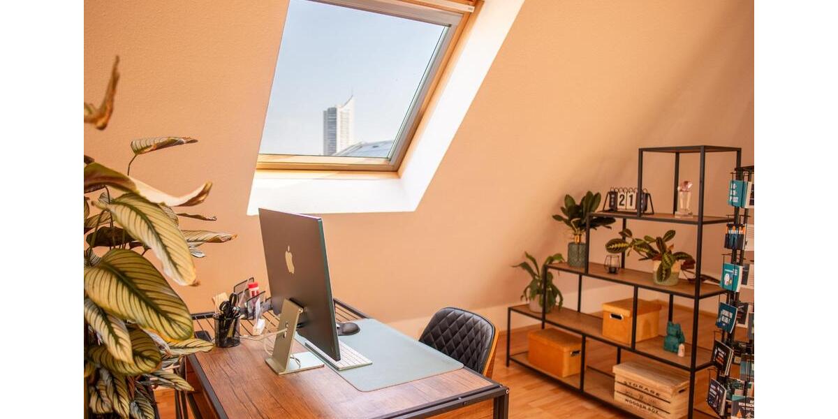 Dachgeschoßwohnung Leipzig Mitte - 3 Zimmer, 155 m&sup2;, 1.850&euro; | Angebot:25723744