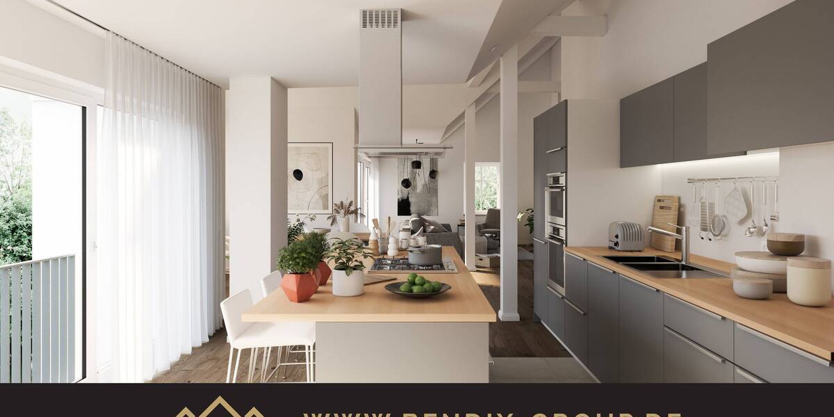 Schicke 3-Zi-Wohnung mit 2 Balkonen & Gäste-WC I Ruhige Lage I Zentrumsnah 3 zimmer