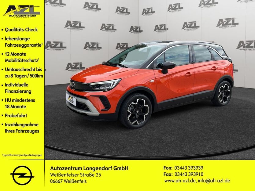 Opel Crossland (X) 50.165 km 17.950 € Weißenfels OT Langendorf 06667