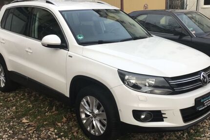 VW Tiguan 138.500 km 12.990 &euro; leipzig 04155