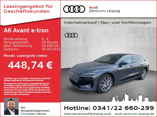 A6 e-tron