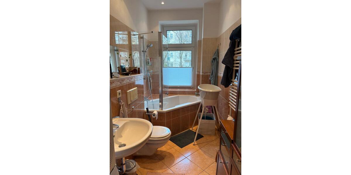 Erdgeschoßwohnung Leipzig Altwest - 3 Zimmer, 80 m&sup2;, 900&euro; | Angebot:25180313