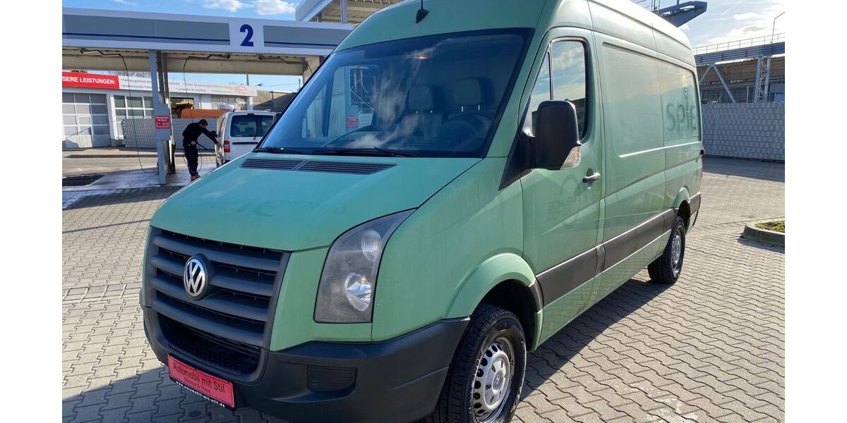 VW Crafter 139.000 km 6.999 &euro; Leipzig 04328