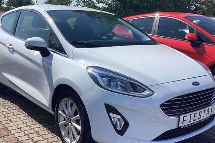 Ford Fiesta 39.300 km 13.900 € Delitzsch 04509