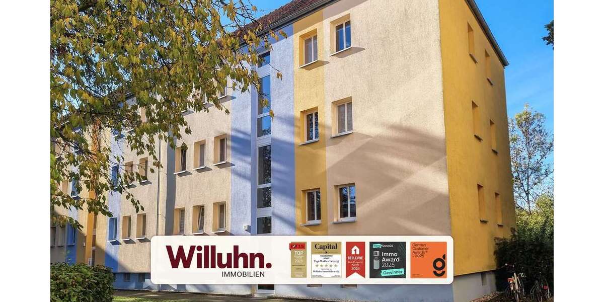 Etagenwohnung Markkleeberg - 2.5 Zimmer, 44 m&sup2;, 120.000&euro; | Angebot:25155998