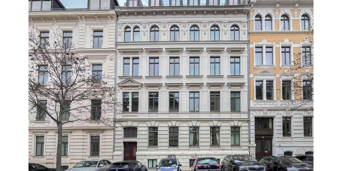 Etagenwohnung Leipzig Südvorstadt - 4 Zimmer, 130 m&sup2;, 480.000&euro; | Angebot:25838149