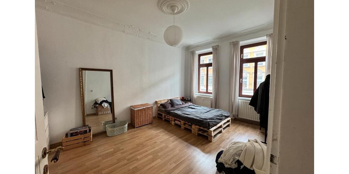 Etagenwohnung Leipzig Südost - 2 Zimmer, 43 m&sup2;, 495&euro; | Angebot:25335225