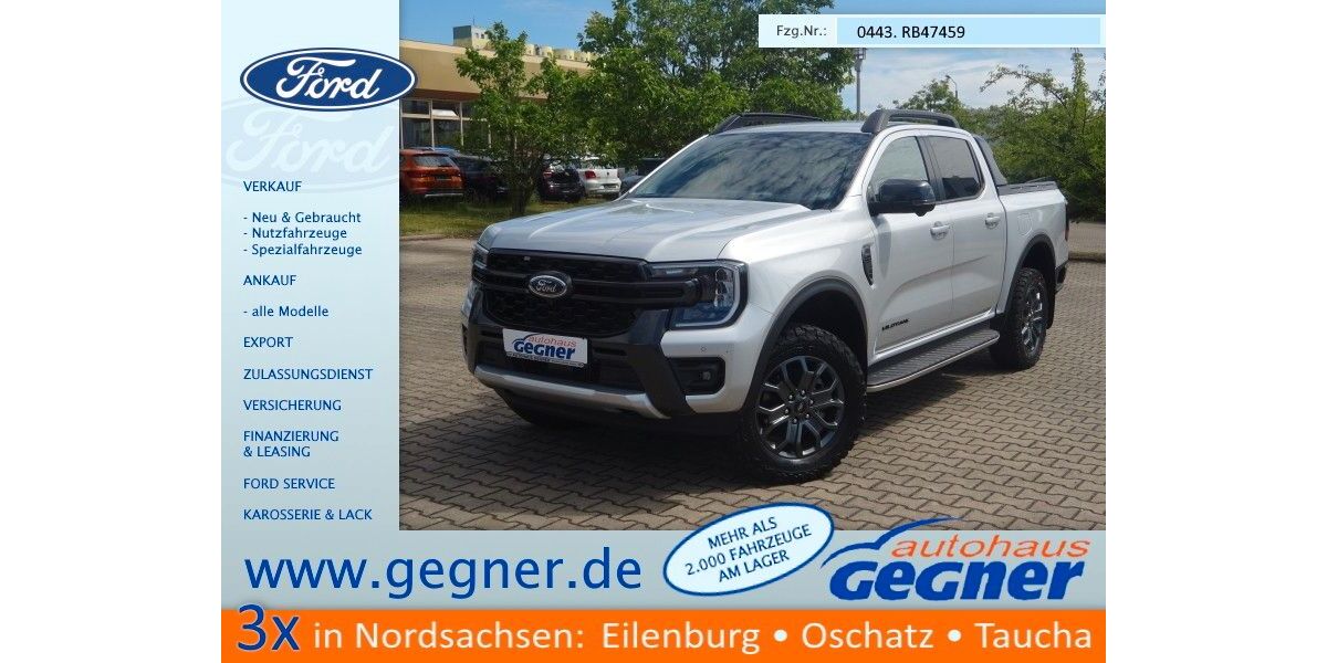 Ford Ranger 38.173 km 41.690 &euro; Eilenburg 04838