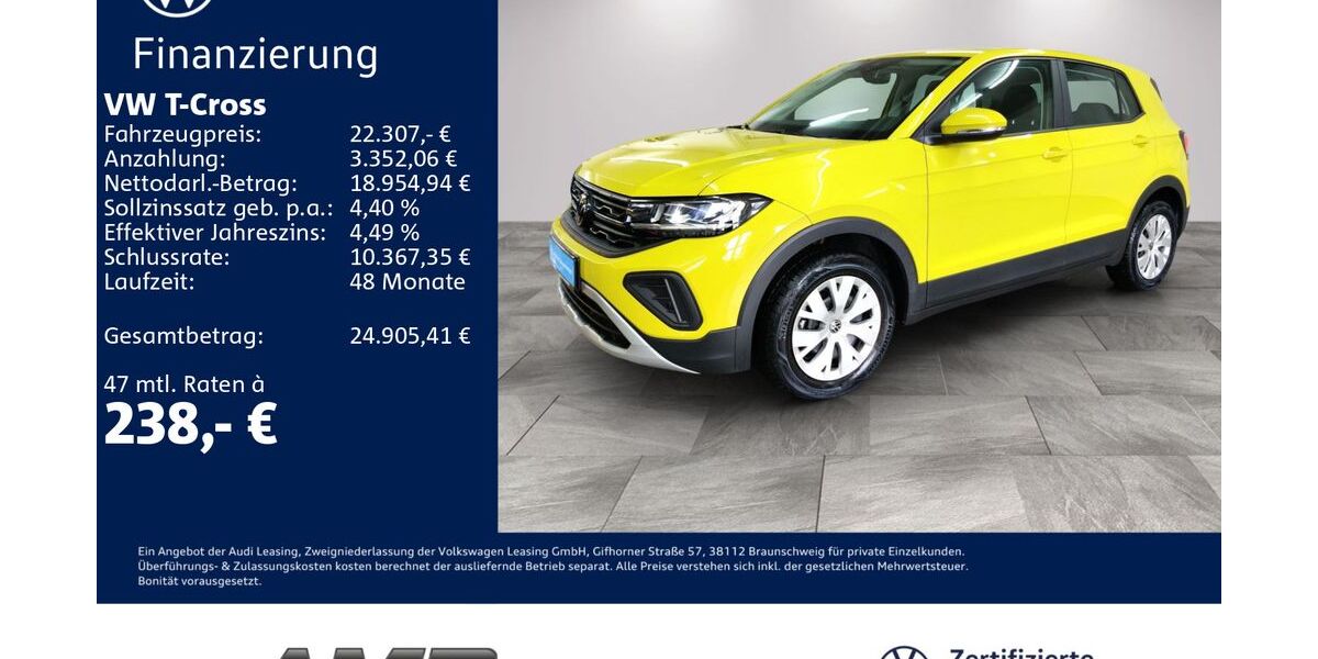 VW T-Cross 6.120 km 21.480 &euro; Borna 04552
