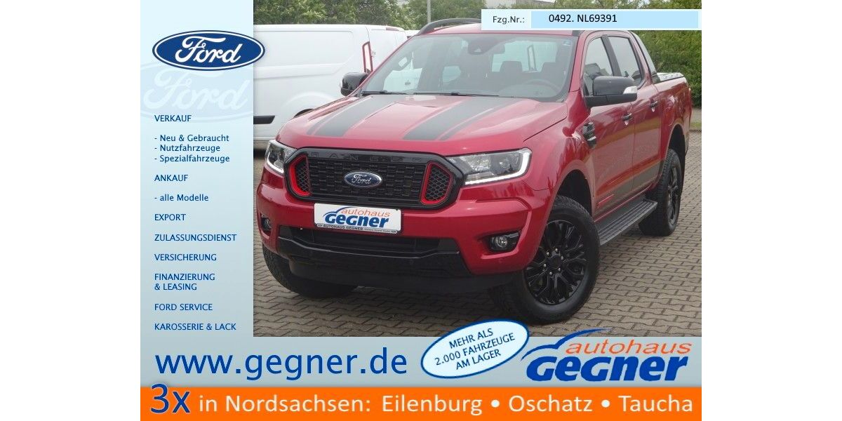 Ford Ranger 37.522 km 38.740 &euro; Eilenburg 04838