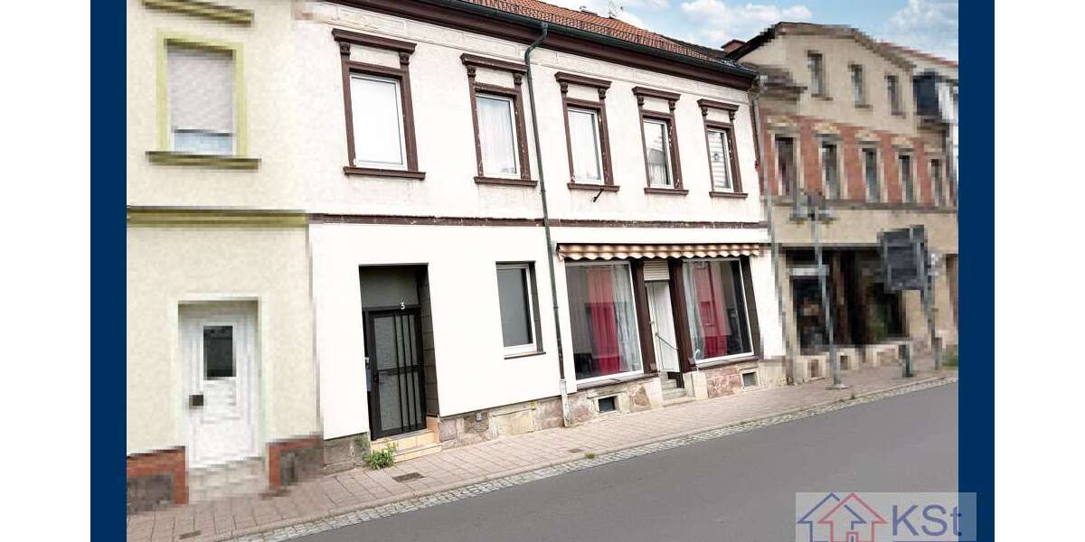 Etagenwohnung Groitzsch Wischstauden - 3 Zimmer, 80 m&sup2;, 800&euro; | Angebot:26883112