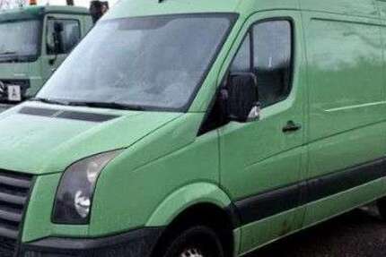 VW Crafter 139.000 km 6.999 &euro; Leipzig 04319