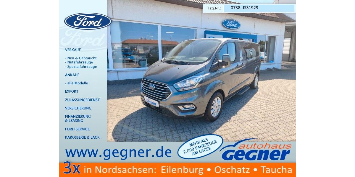 Ford Tourneo Custom 153.976 km 24.840 &euro; Eilenburg 04838