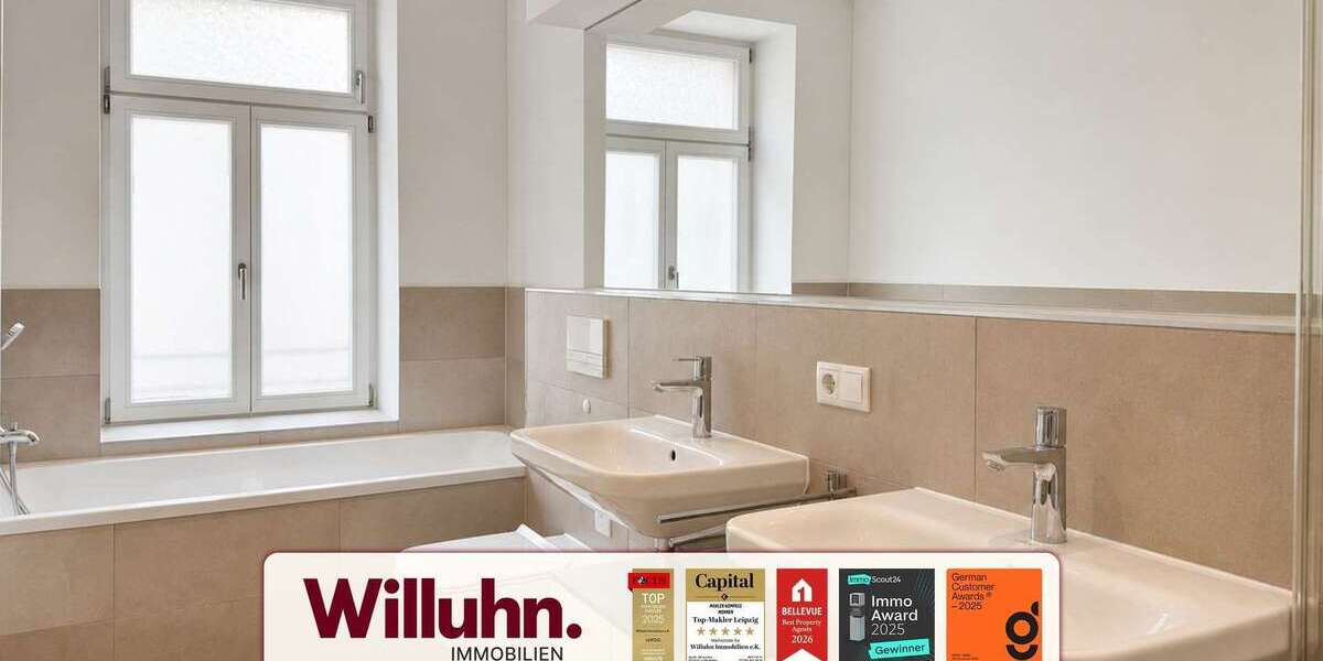 Etagenwohnung Leipzig Südost - 3 Zimmer, 82 m&sup2;, 225.000&euro; | Angebot:27353994