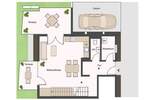 Doppelhaushälfte Zwenkau - 4 Zimmer, 144 m&sup2;, 2.155&euro; | Angebot:25733717
