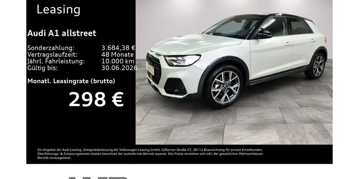 Audi A1 5.500 km 29.660 &euro; Borna 04552
