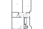 Etagenwohnung Leipzig Nordwest - 2 Zimmer, 64 m&sup2;, 593&euro; | Angebot:25739670