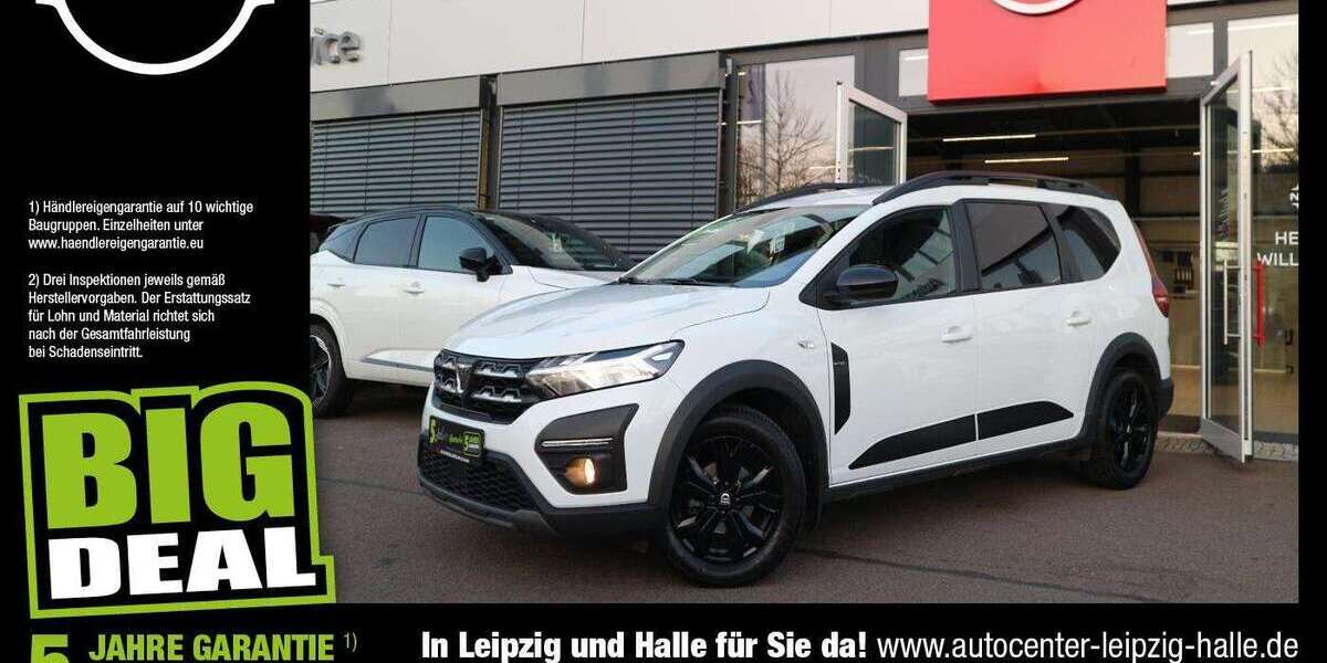 Dacia Jogger 18.983 km 17.990 &euro; Leipzig 04205